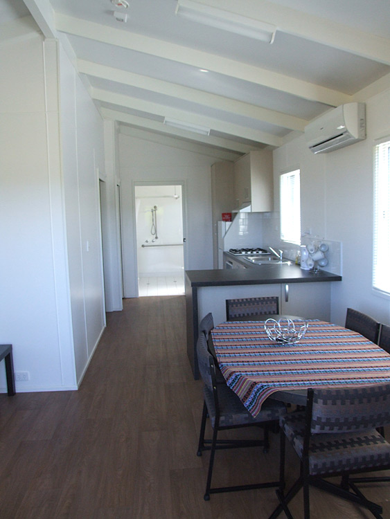 Accessible Villa Kitchen and dining area