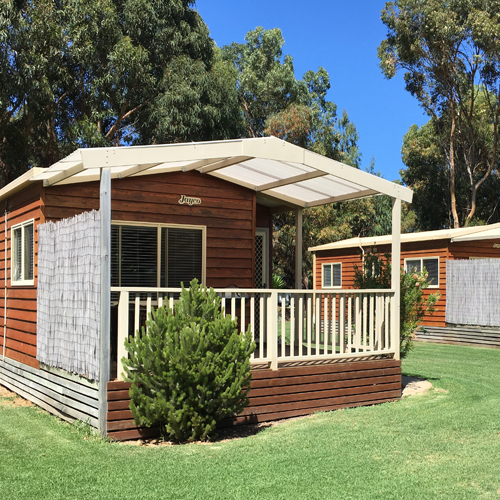 Pelican Waters Holiday Park Cabins